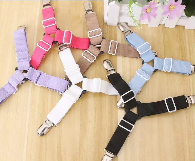 Bộ 4 kẹp ga giường drap chống xê dịch