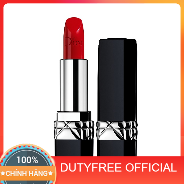 Chào mừng đến với son Dior Rouge 999 MATTE - màu đỏ thuần cổ điển và đẳng cấp. Son môi cao cấp từ Dior sẽ mang lại cho bạn sự tự tin với màu đỏ tuyệt đẹp và chất son mềm mượt, dễ tán đều. Hãy xem ngay ảnh chi tiết trên Lazada.vn để hiểu rõ hơn về sản phẩm.