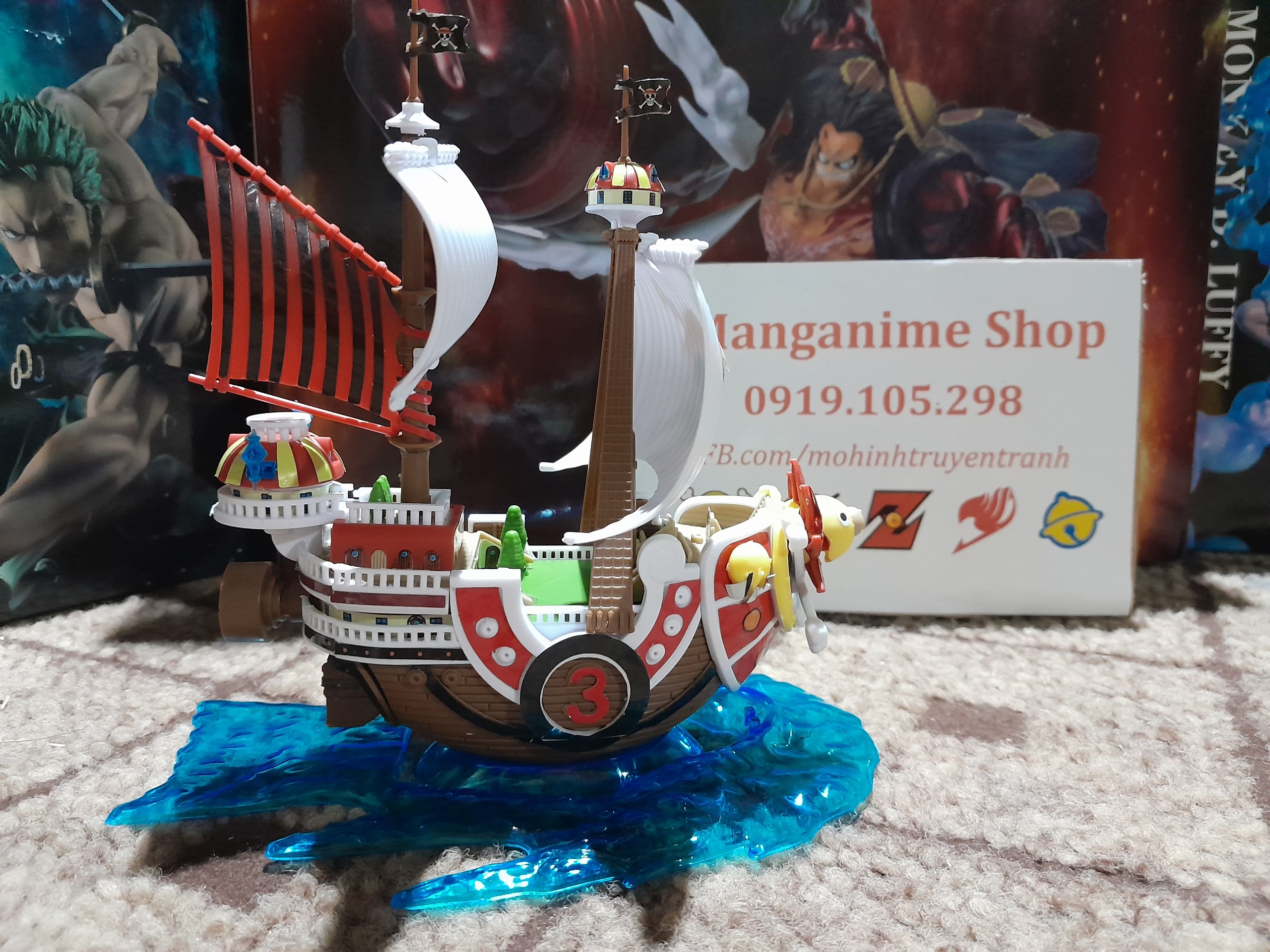 Mô hình lắp ráp tàu Thousand Sunny Onepiece
