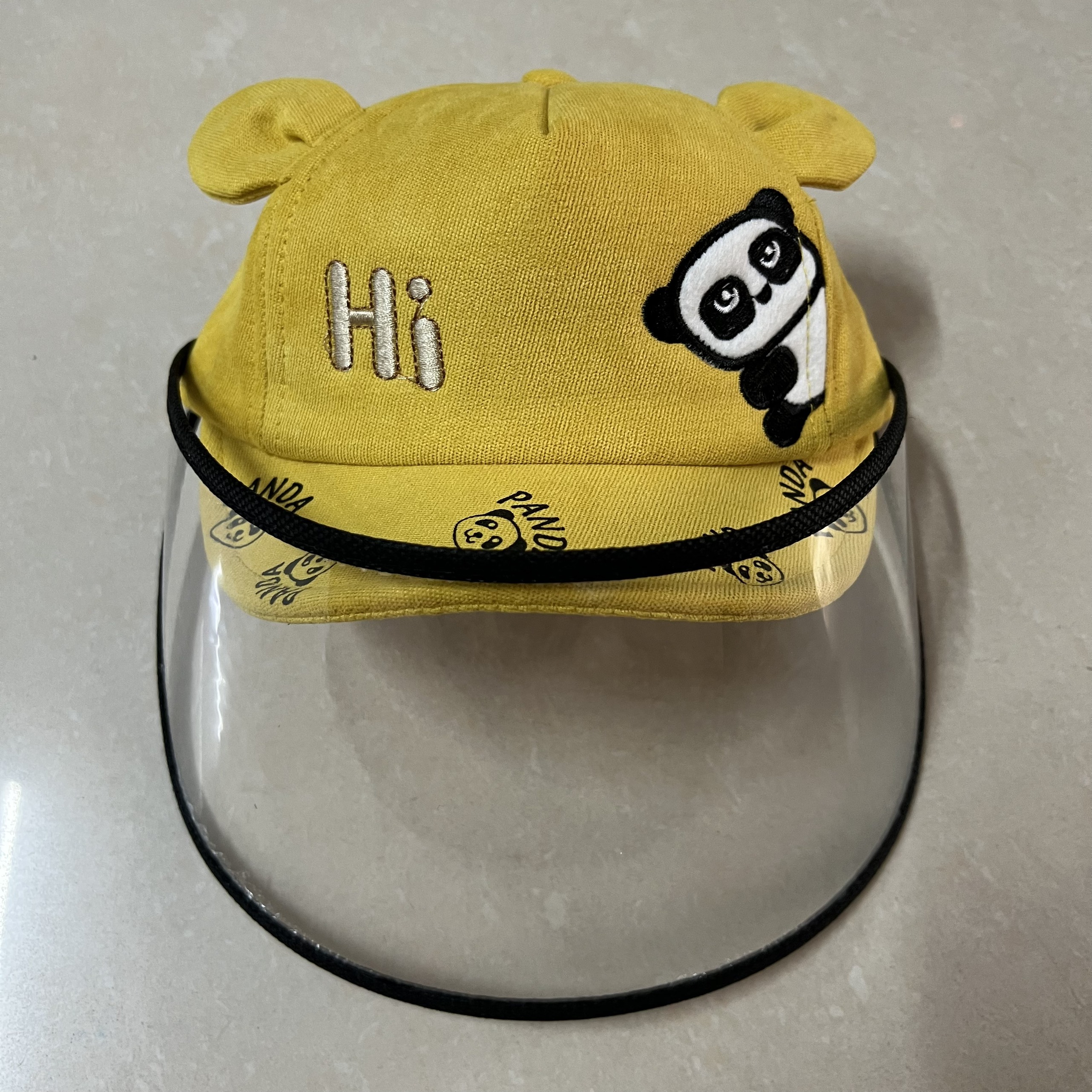 [ TRẺ SƠ SINH ĐẾN 15 TUỔI ] NÓN CHỐNG DỊCH CHO BÉ TRAI BÉ GÁI - MŨ CHỐNG DỊCH KÈM MÀN CHE BẢO HỘ CHỐNG GIỌT BẮN