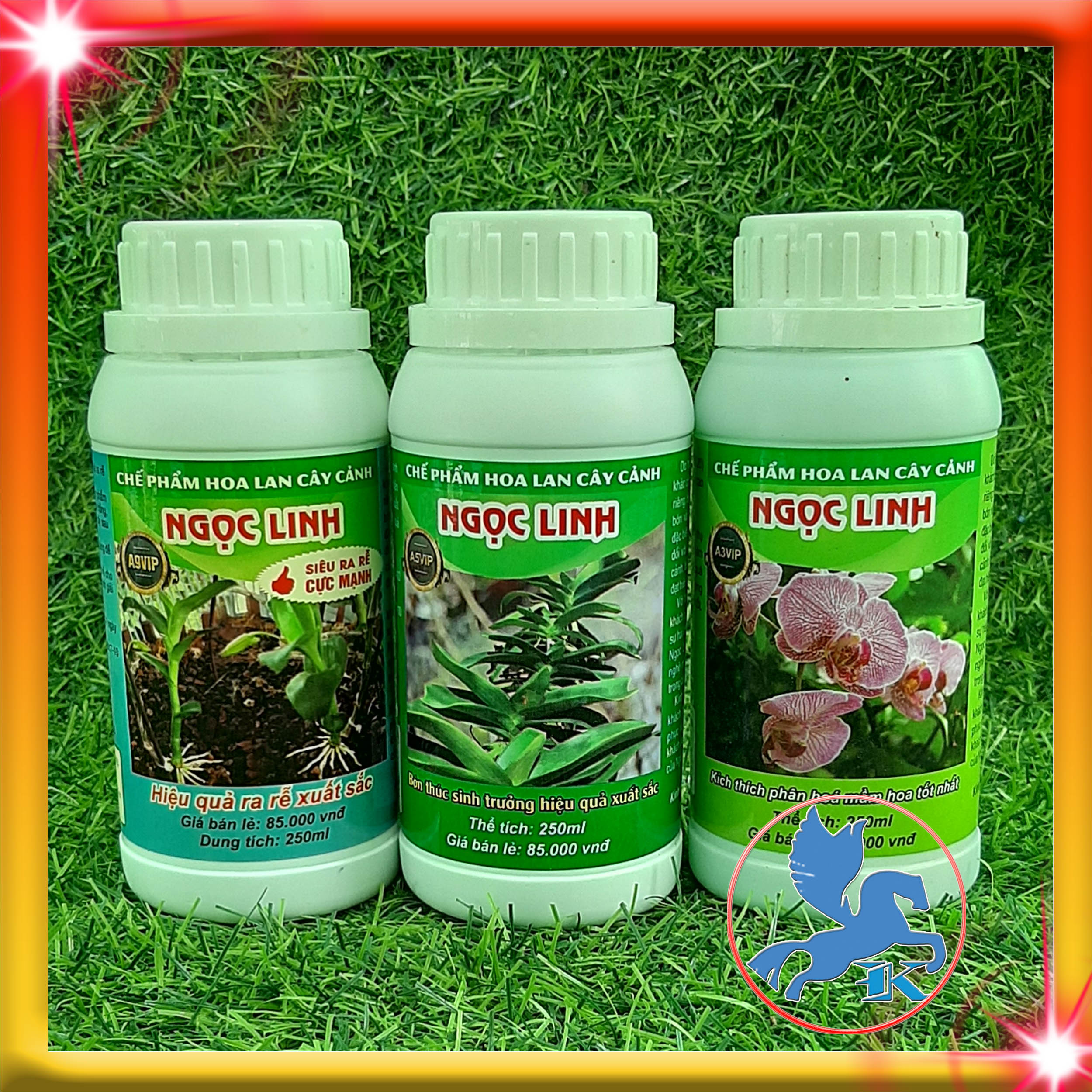 Bộ phân bón chăm hoa | Chế Phẩm Ngọc Linh