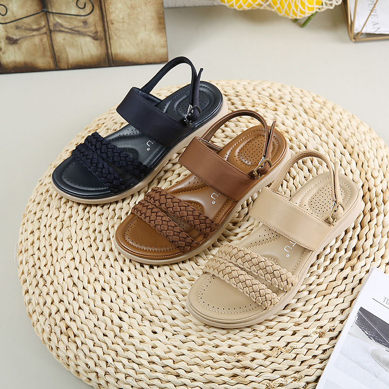 Sandal Quai Ngang Big Size _ HÀNG CÓ SẴN (Size 40 ➡️ 42)