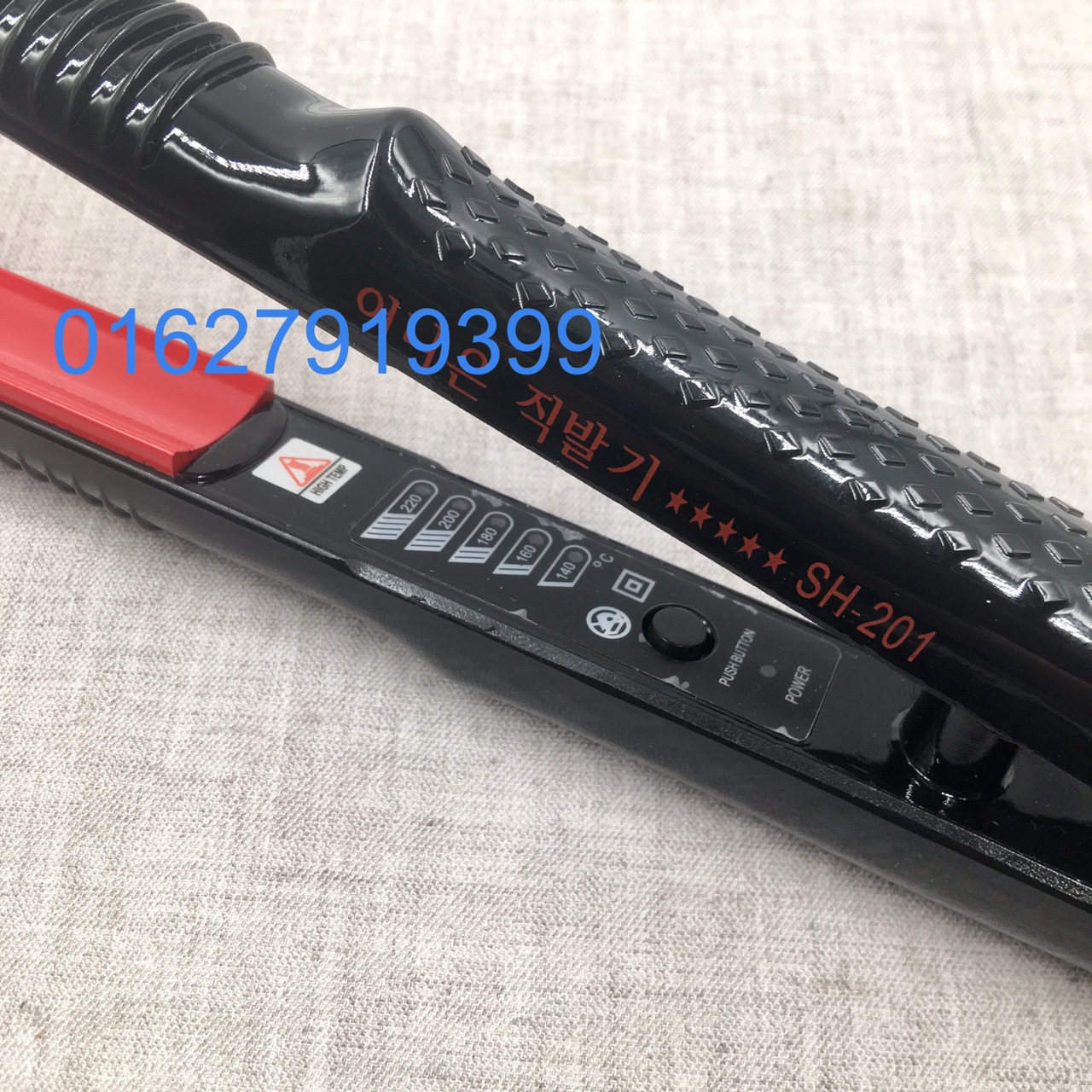 ✅ Máy duỗi cụp tóc tóc Hàn Quốc 201