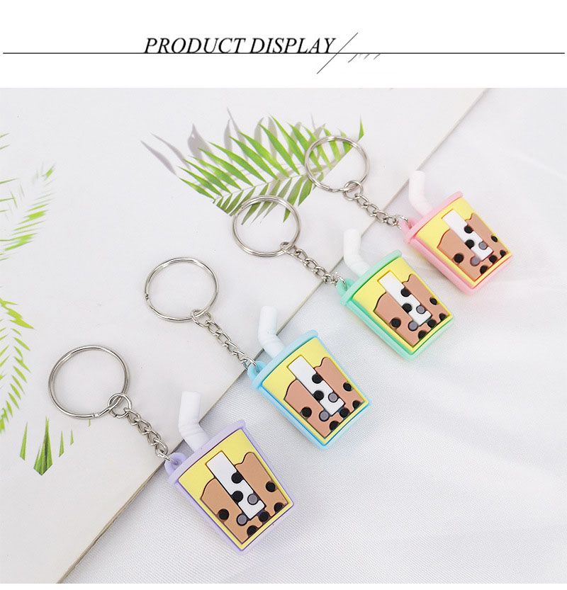 Móc khóa ly trà sữa cute MK13