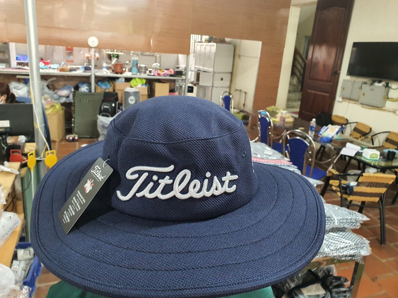 mũ chống nắng (sun cap)