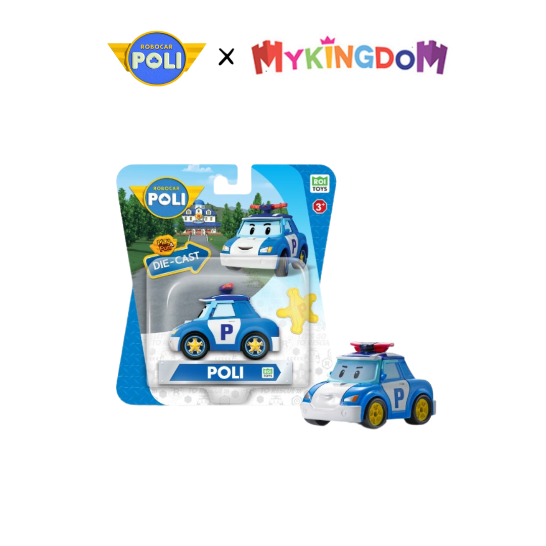 Đồ chơi robocar poli xe tuần tra poli mrt0600