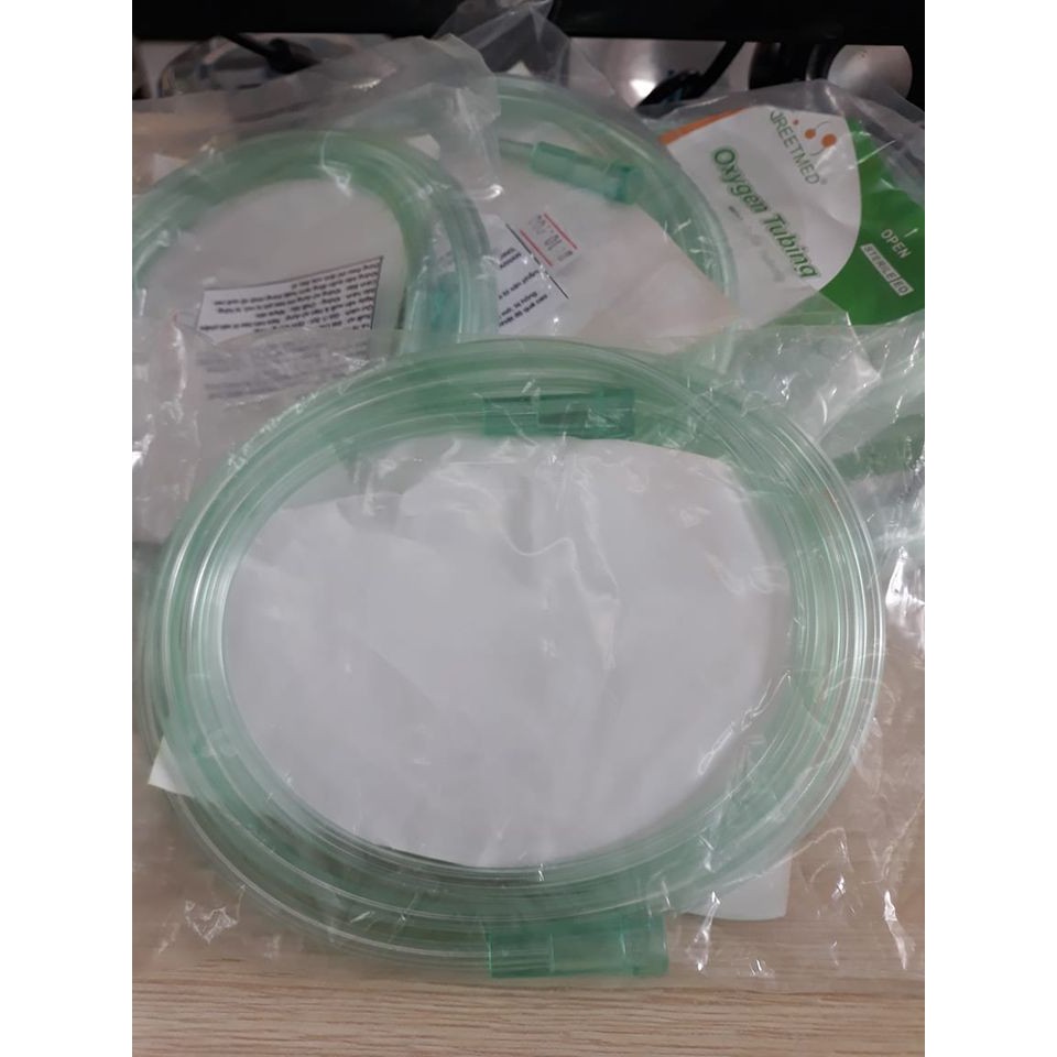 [HCM]DÂY NỐI OXY 2M GREETMED - DÂY HÚT MỤN