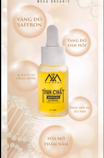 [HCM]Serum Tinh Chất Cá Hồi Ampoule safron
