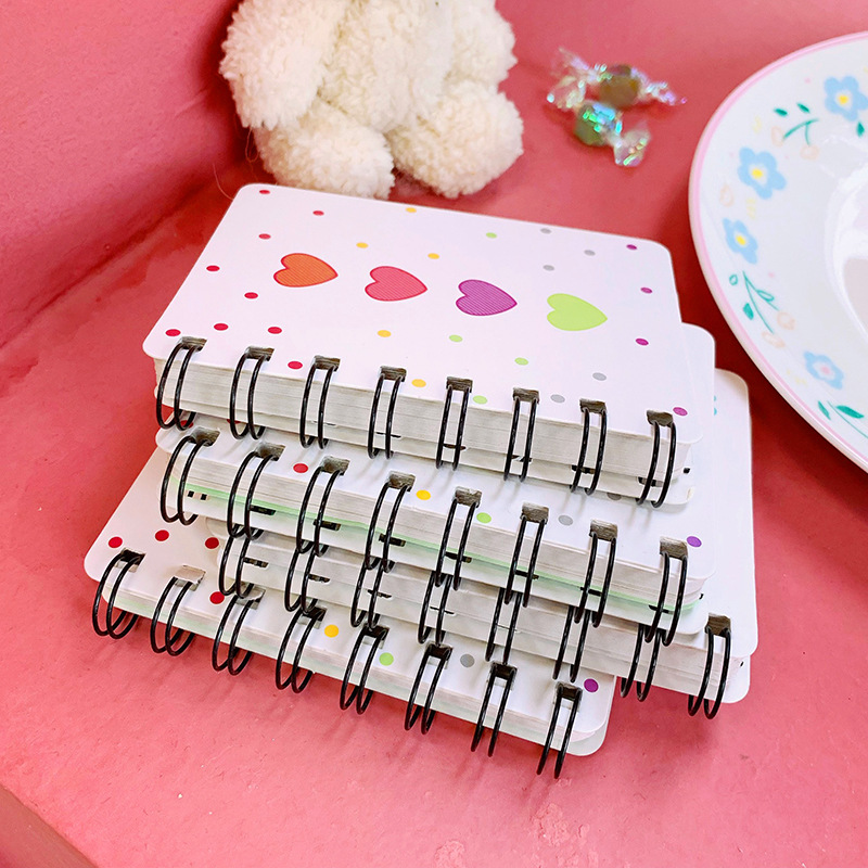 Sổ Tay Mini Cute Nhiều Màu Sắc A84