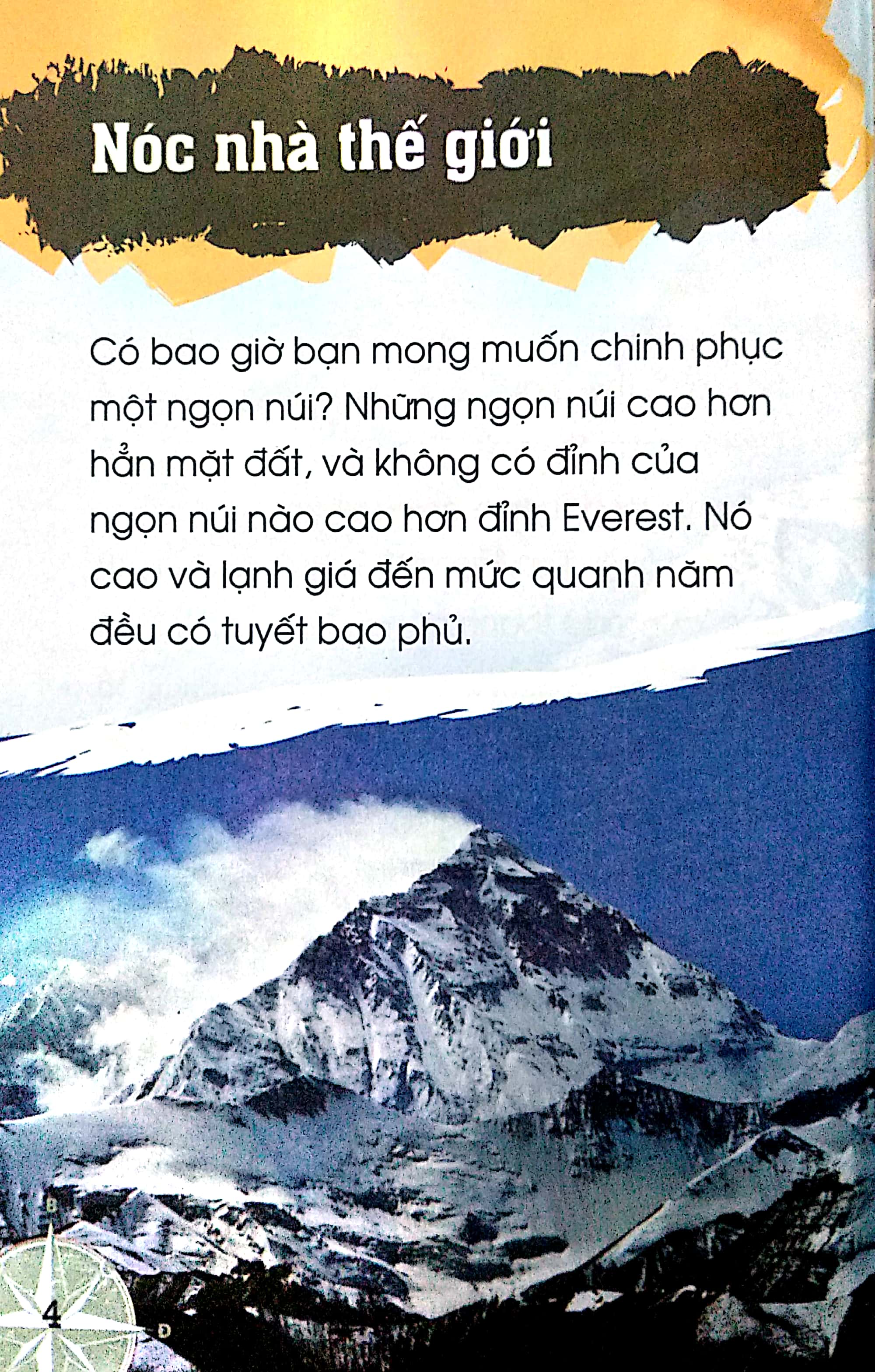 Fahasa - Những Mẫu Chuyện Khám Phá - Đỉnh Everest