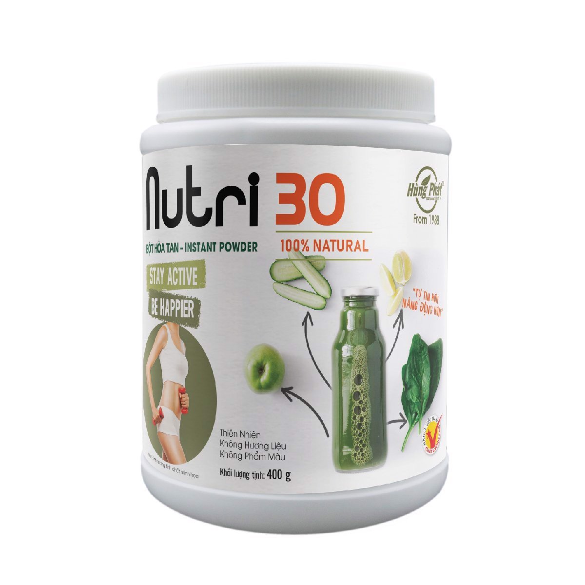 Bột Hòa Tan Nutri 30 - Thương Hiệu Hùng Phát