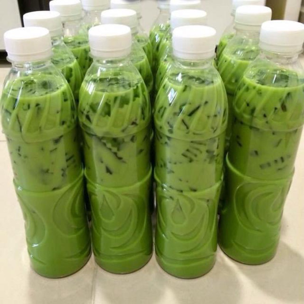 TRÀ THÁI  Xanh 200g pha trà sữa thơm ngon