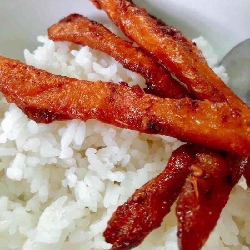 KHÔ CÁ LÓC SỢI PHI LÊ( KHÔNG XƯƠNG ƯỚP VỊ NGON)- LÀNG CÁ NAM BỘ( 1KG, 200GR)
