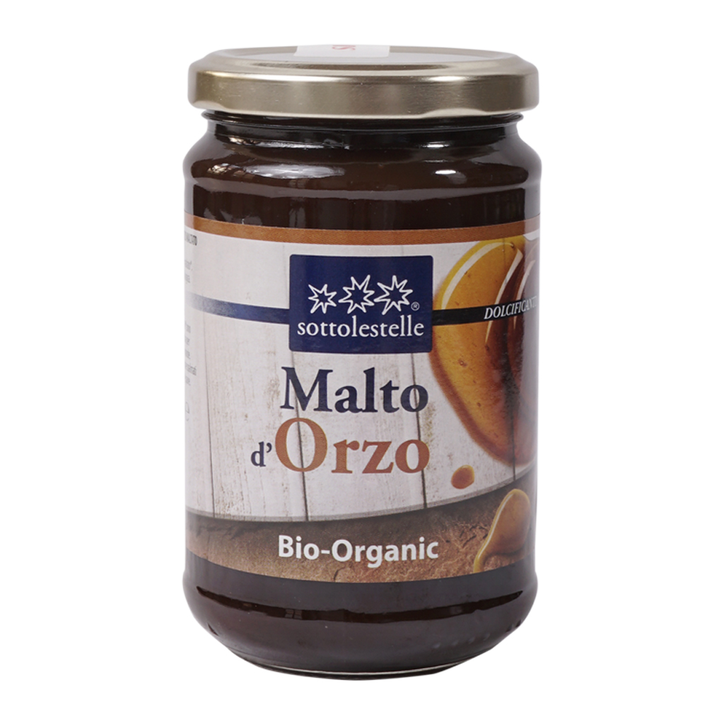 Mạch nha lúa mạch hữu cơ (Sottolestelle Organic Malt Barley Syrup) - 400gr