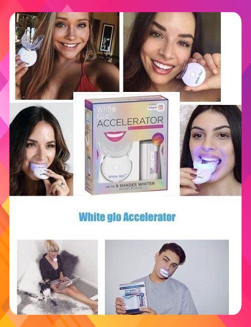 [HÀNG CHUẨN ÚC] BỘ LÀM TRẮNG RĂNG WHITE GLO ACCELERATOR