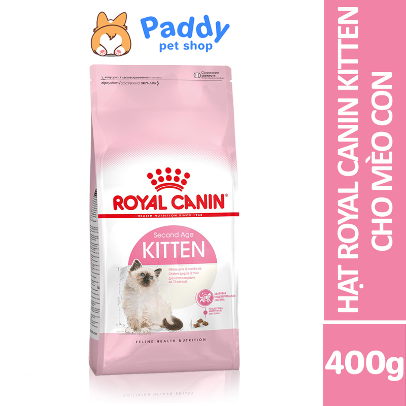 [400g] Thức Ăn Hạt Royal Canin Cho Mèo Con Kitten