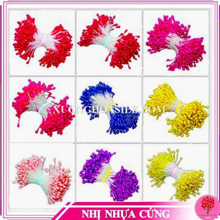 [HCM]NHỊ BỘT BÓNG CỨNG TRÒN LÀM HOA VOAN