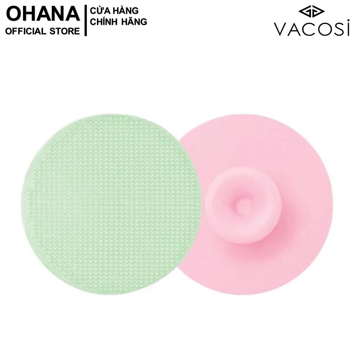 Miếng Rửa Mặt Vacosi Silicone Cleansing Pad DC04