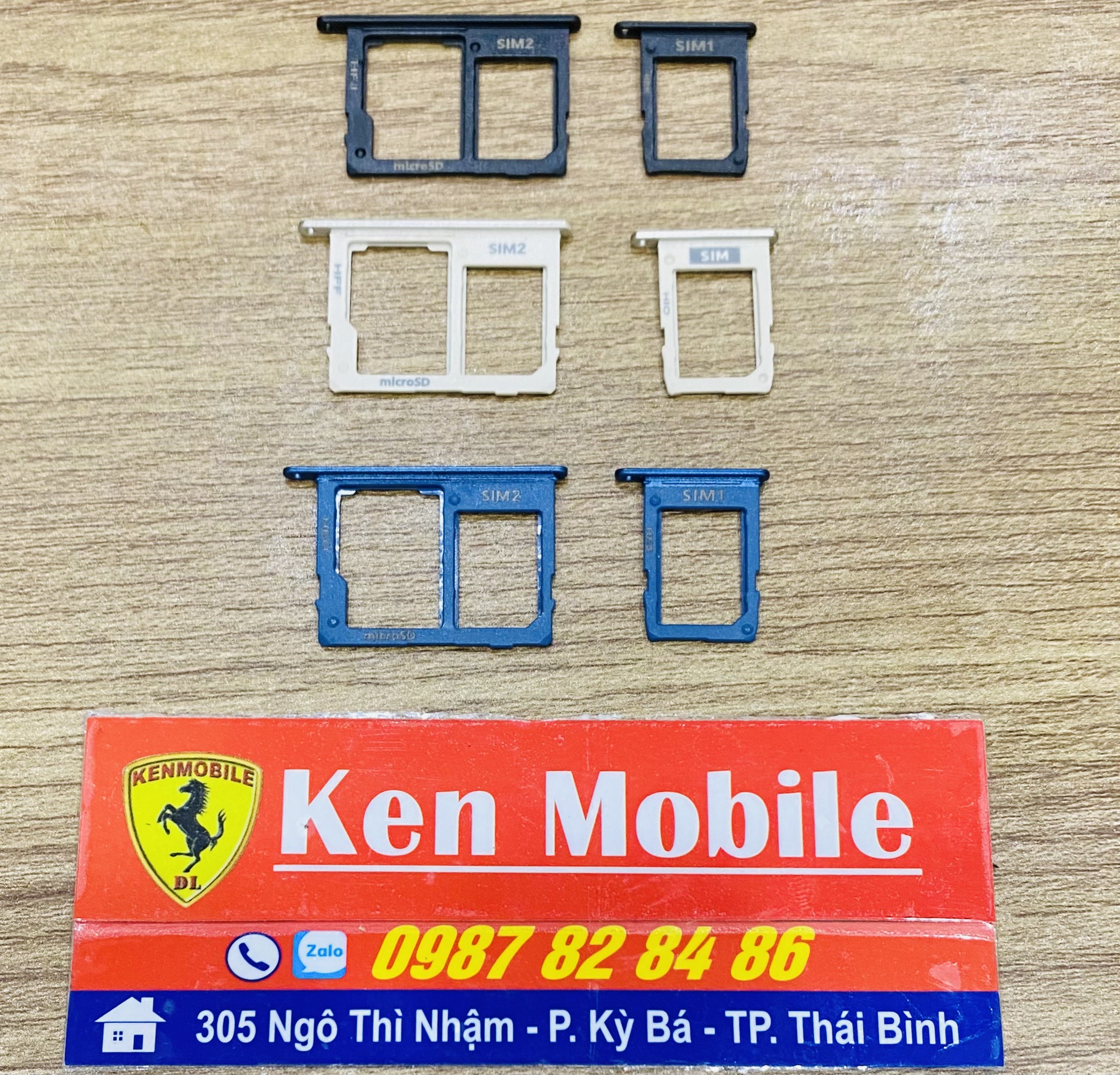 Khay sim ngoài, khay để sim samsung j6 2018 / j600 / a6 a6 2018 / a600