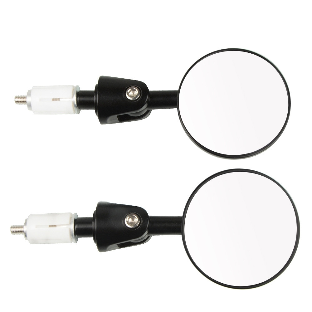 [HCM]Gương Gù Tròn Gập Gắn Ghi Đông Xe Máy [ 1 Đôi ]