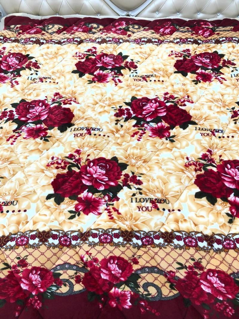 Chăn Lông Cừu Dày Siêu Ấm Cao Cấp 3 Lớp Kt 1.8 x 2m nặng 3kg