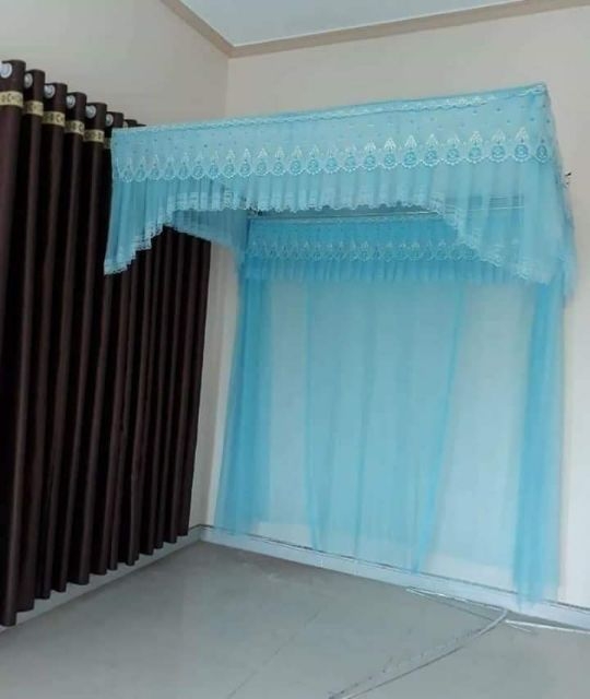 Màn khung cung đình đẹp -CHƯA CÓ KHUNG (sỉ, lẻ)