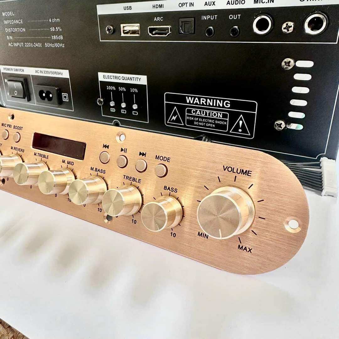 Mạch Loa Kéo Xách Tay K10+