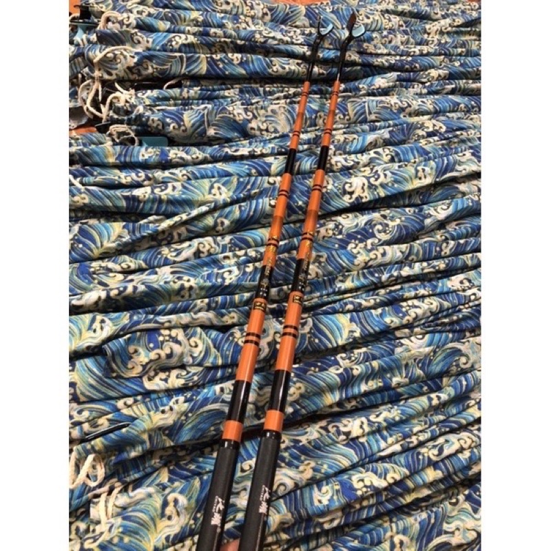 Gác cần tốc độ Carbon siêu nhẹ màu Đỏ & Trúc