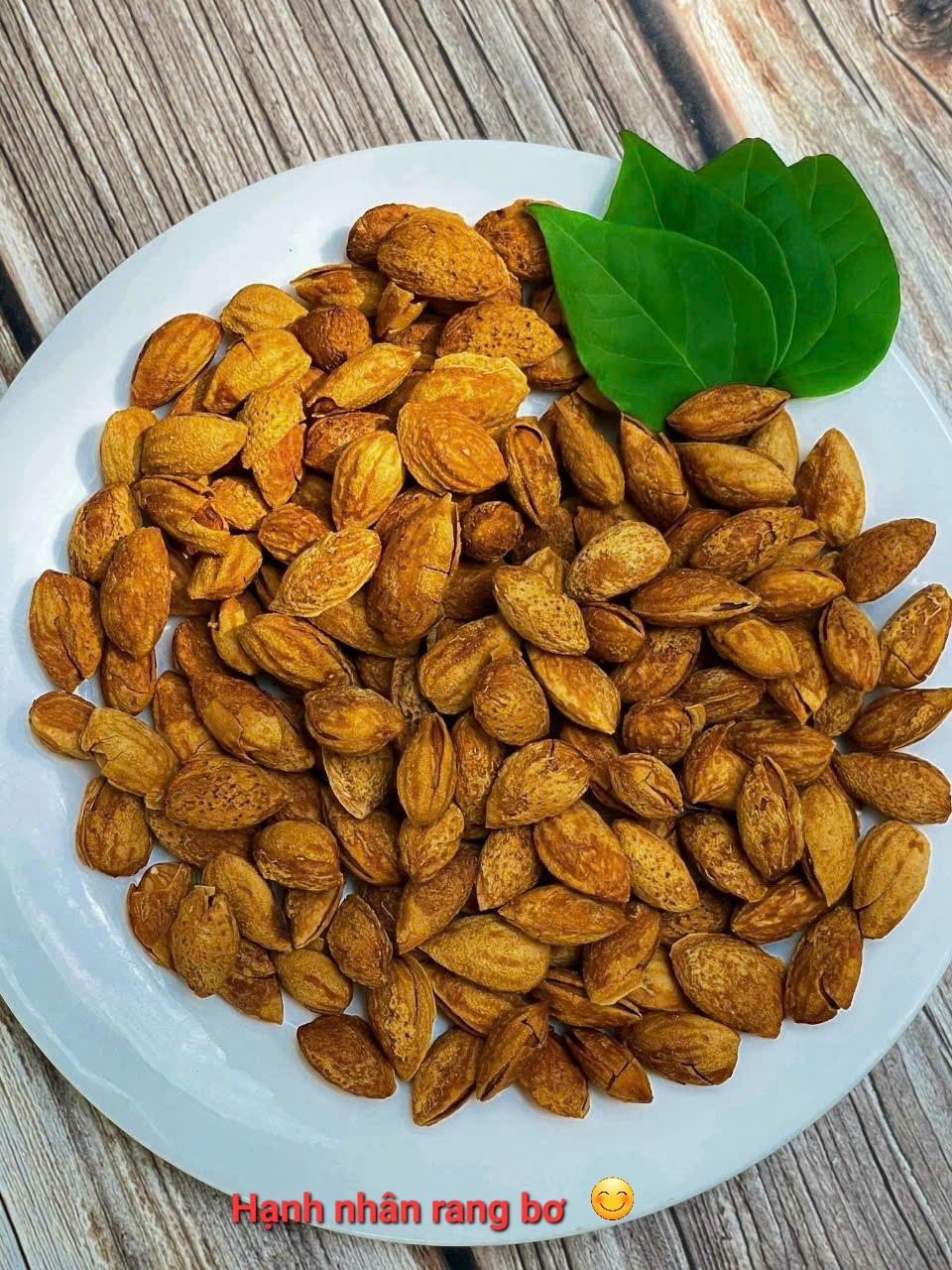 Hạnh nhân rang bơ loại 1 Đặc sản 5S