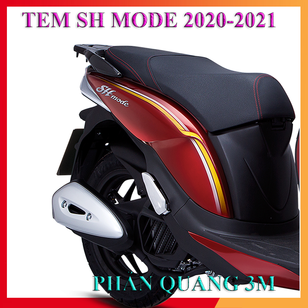 Tem Phản Quang 3M Cho SH Mode 2021