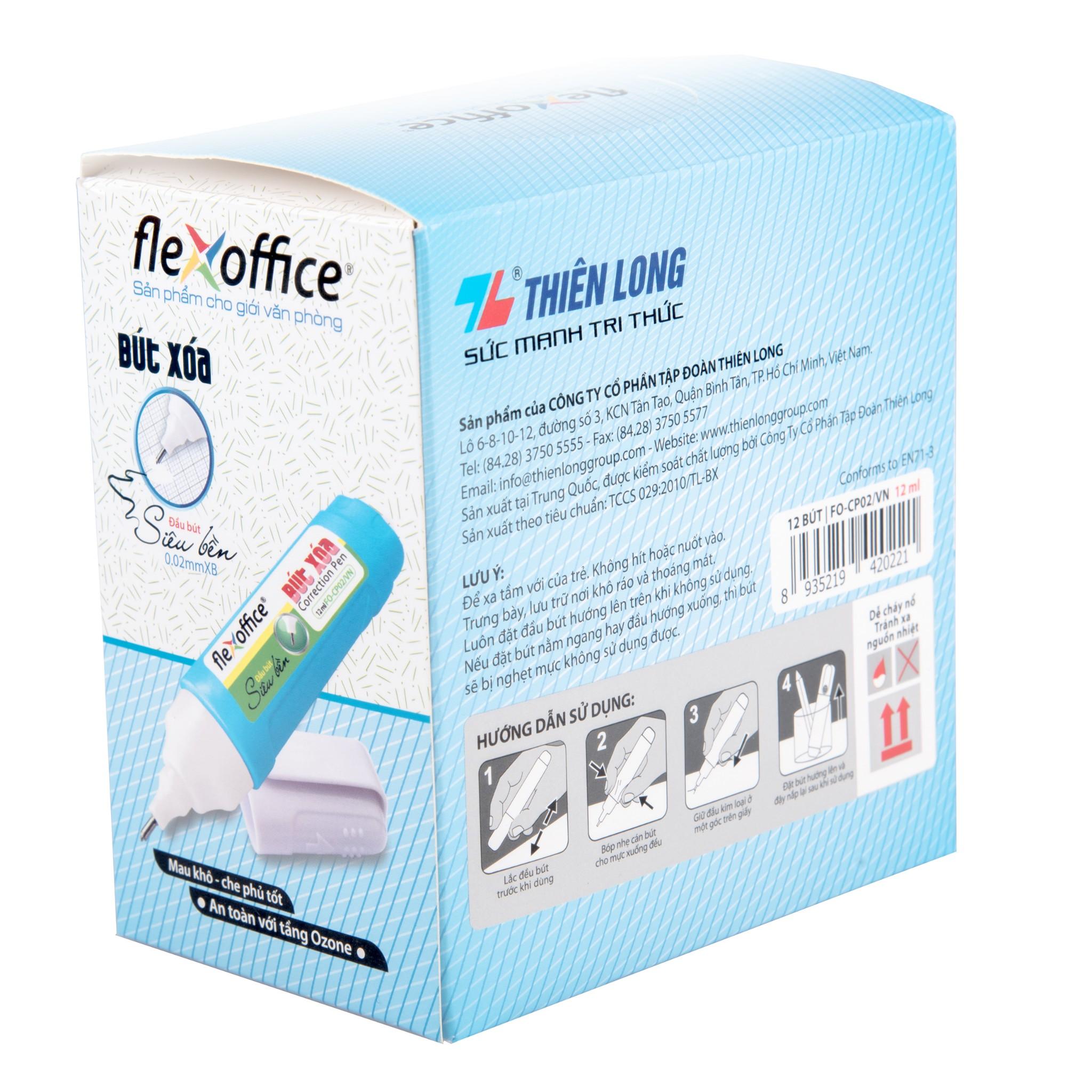 Combo 5 Bút xóa FlexOffice FO-CP02VN