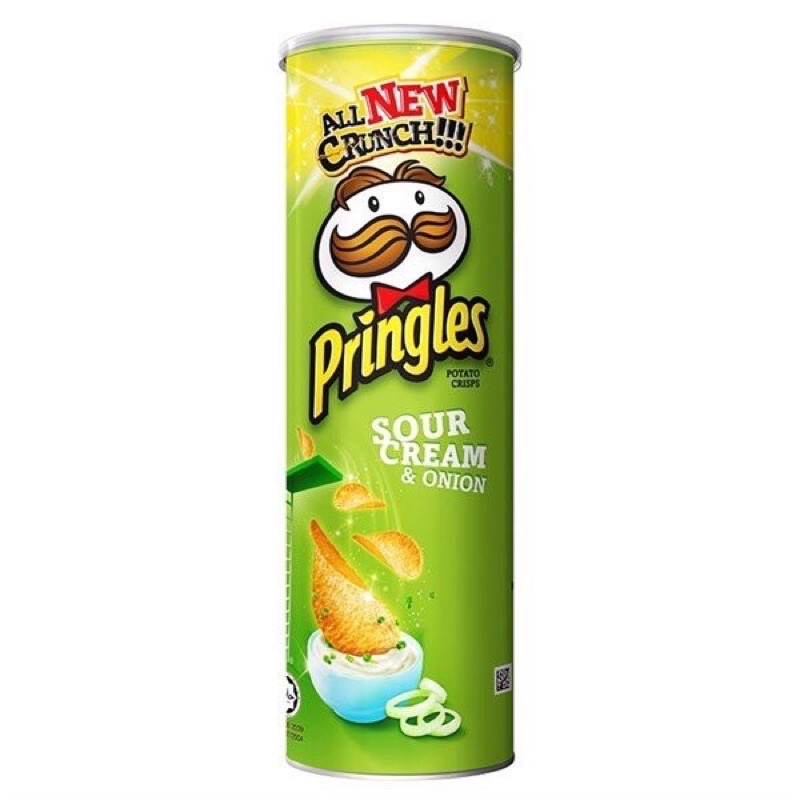 [7 Vị] Snack Khoai Tây Chiên Pringles 110gr