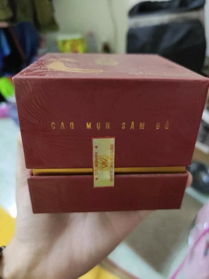 Cao Mụn Sâm Đỏ  - Loại 15g - Chính Hãng