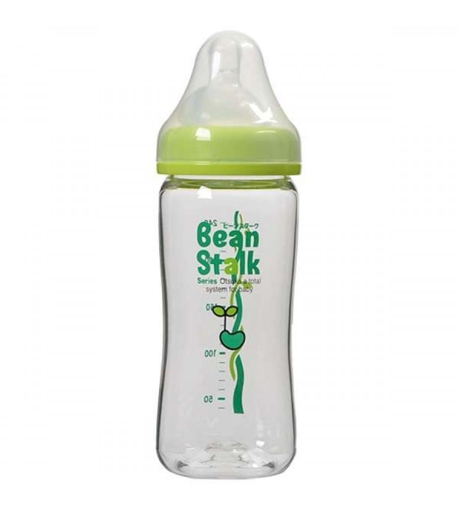 Bình sữa BeanStalk cổ rộng 240ml - Nhật Bản