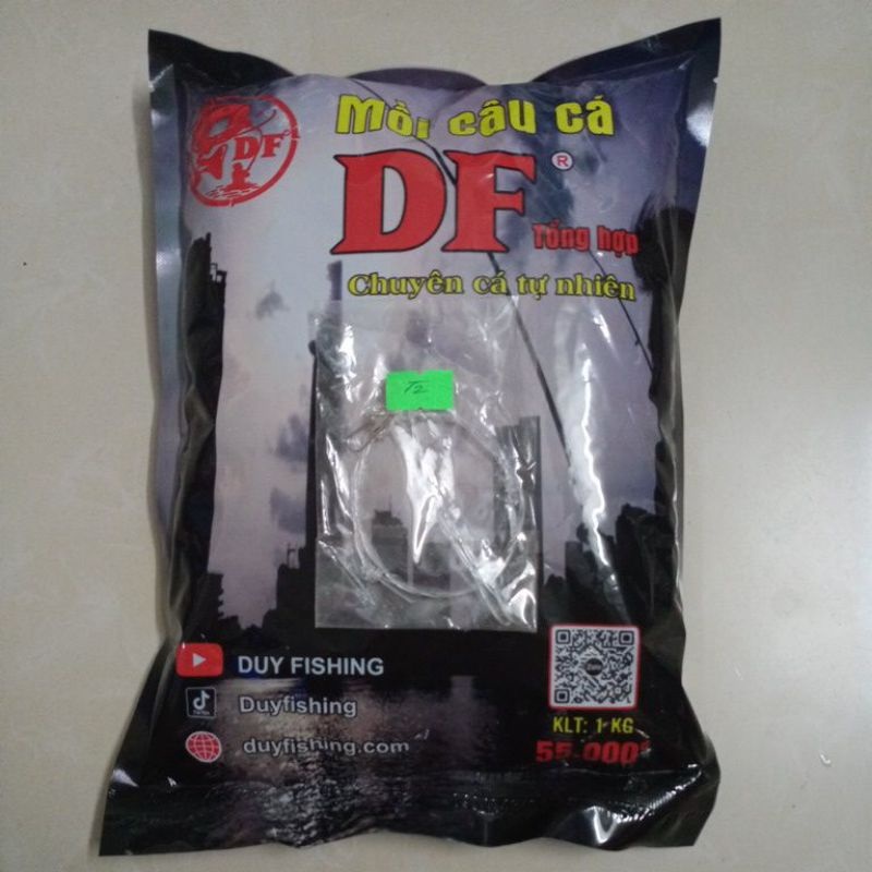 Mồi câu cá DF - Cám câu cá DF