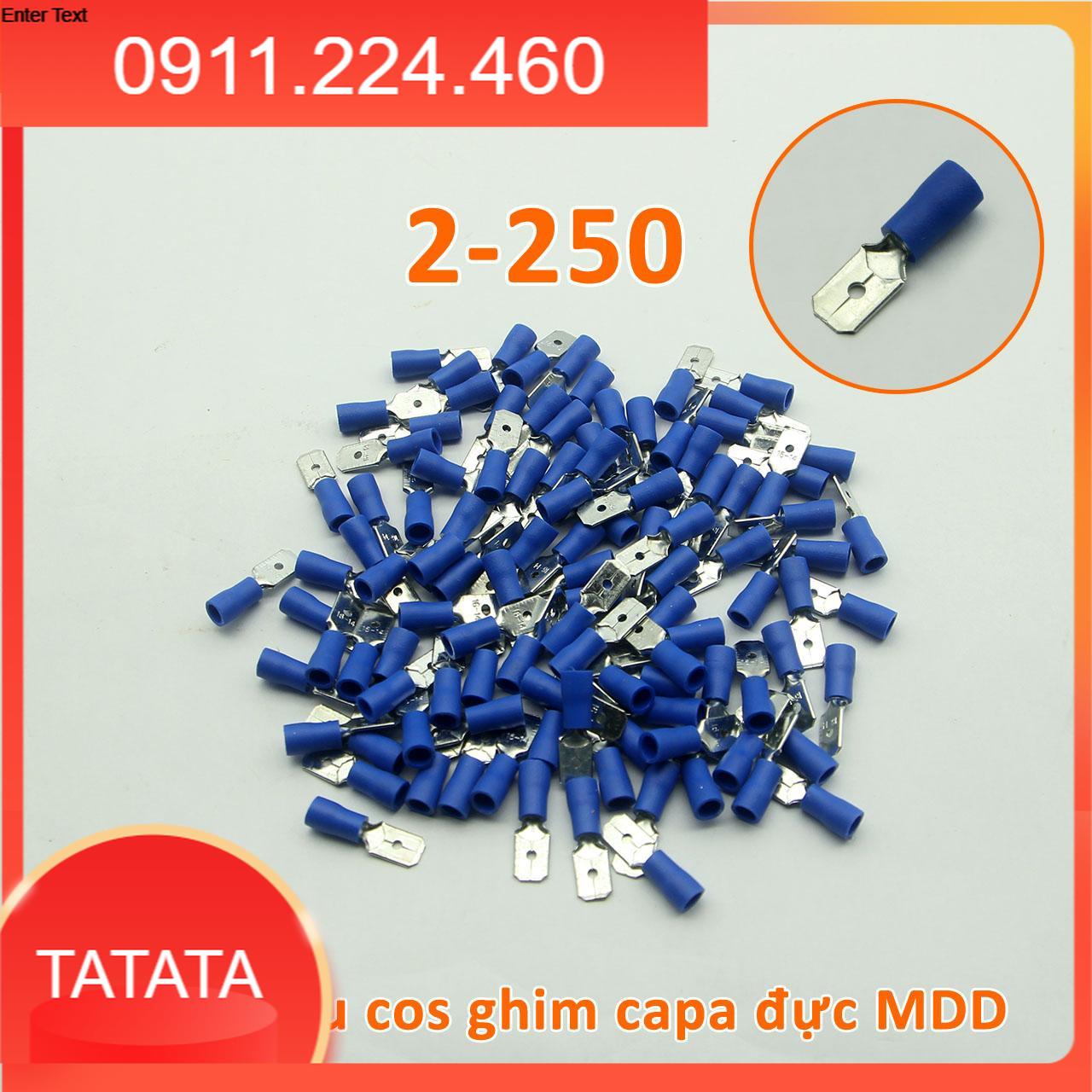 100 cái đầu cos ghim FDD, MDD capa