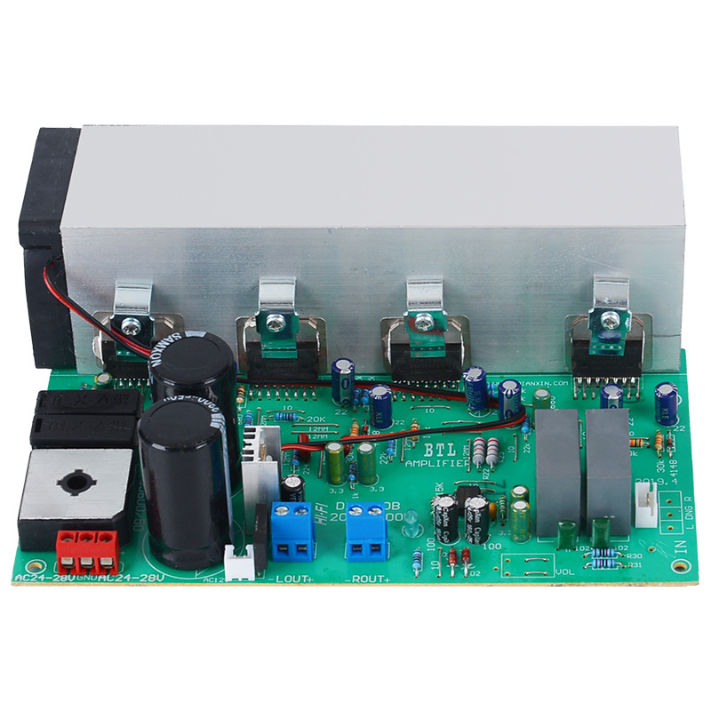 2.0 TDA 4 IC 7294 power amplifier 200W + 200W