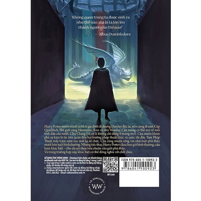 NetaBooks - Harry Potter Và Chiếc Cốc Lửa - Tập 4