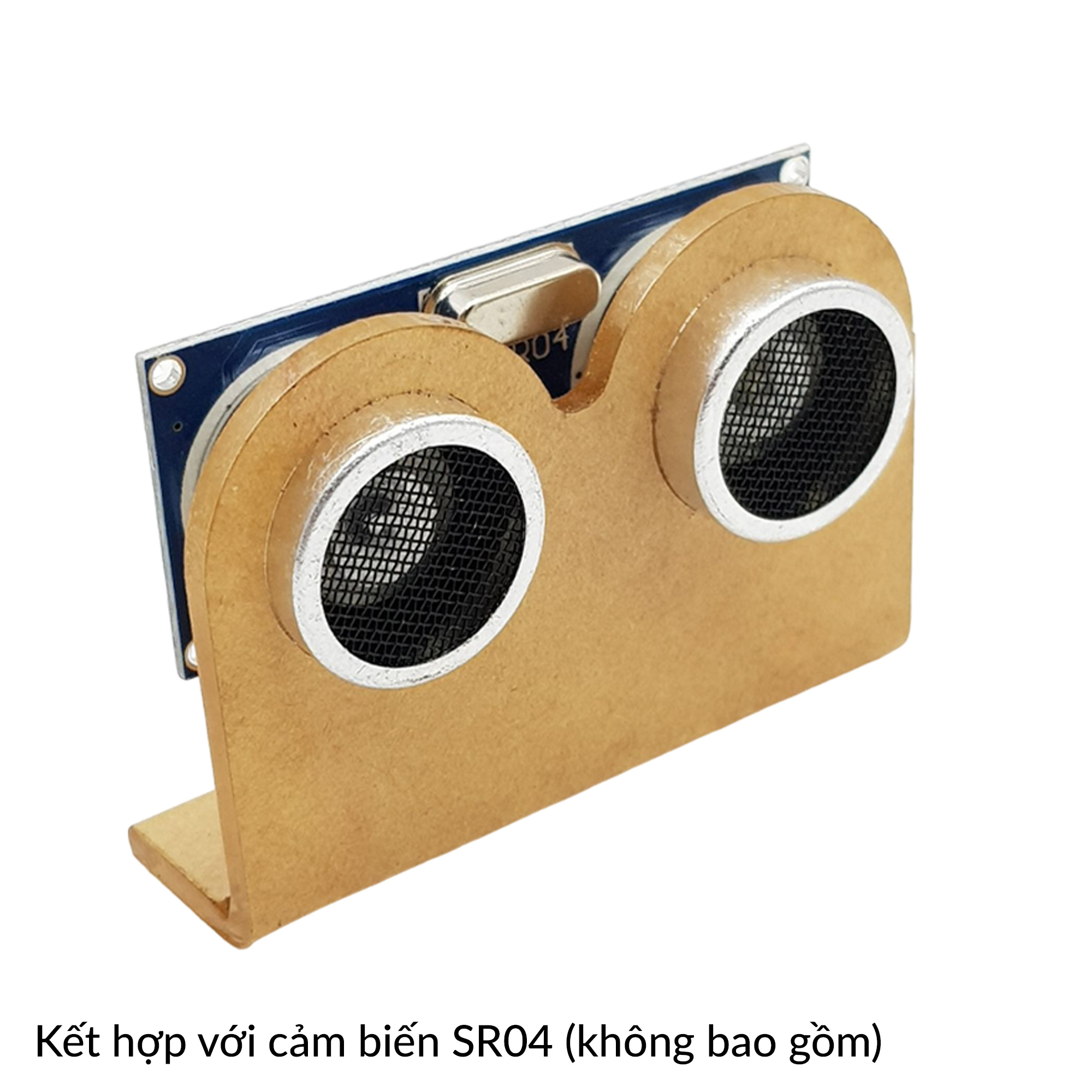 Bộ 2 Đế module cảm biến siêu âm HC-SR04 HC-SR05