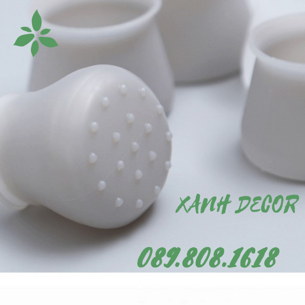 COMBO 4 bọc Silicon bảo vệ chân bàn ghế