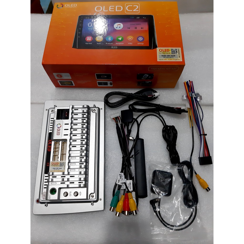 màn hình androi OLED C2 ( NEW ) CHO XE HƠI