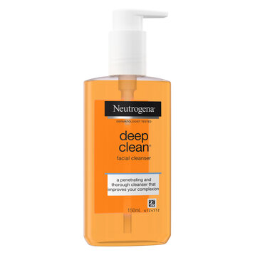 Neutrogena Facial Cleanser Deep Clean 150ml