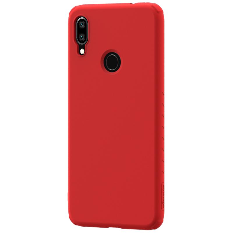 Ốp lưng Xiaomi Redmi Note 7 note7 Redmi Note 7 Pro note7pro - Ốp lưng Nillkin Rubber Wrapped TPU chống bẩn cao cấp mềm mịn thân thiện với môi trường