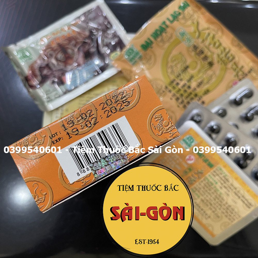 Đại Hoạt Lạc Đan Singapore 60 viên, chính hãng, tặng kèm cao dán
