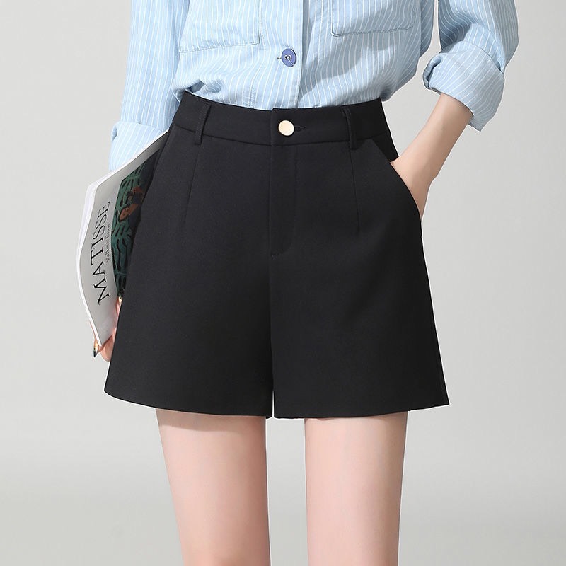 Quần short nữ đen thời trang cao cấp