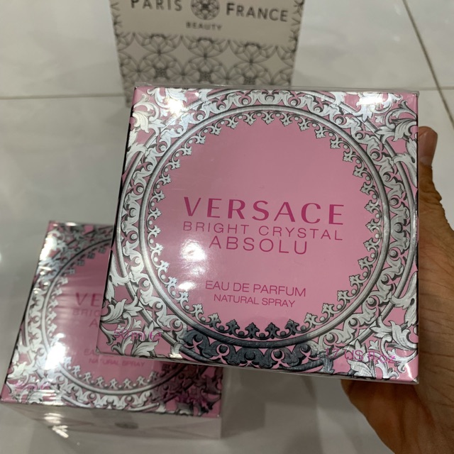 [HCM]Nước hoa versace bright crystal absolu edp 50ml full seal (như hình)