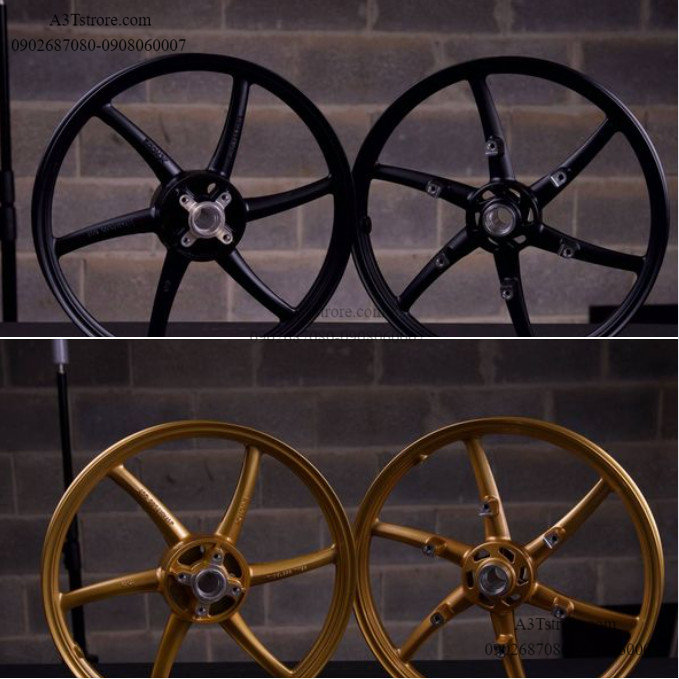 Mâm ASIRO xe máy winner sonic ex150 raider satria LZD-01