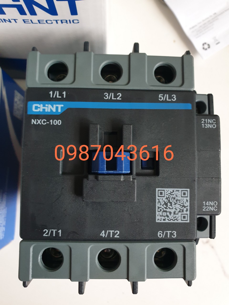Khởi động từ Chint NXC 75A, 85A, 100A