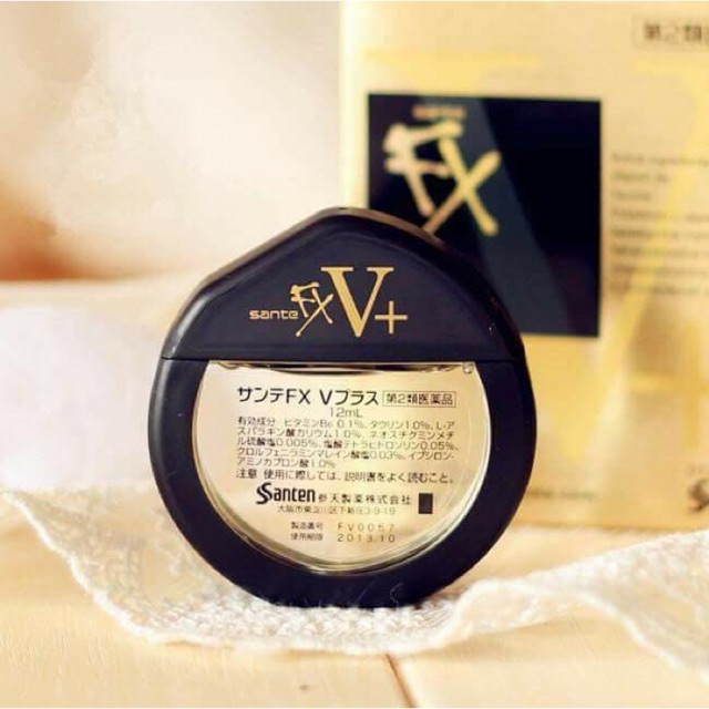 Nước nhỏ mắt Sante FX Nhật Bản 12ml