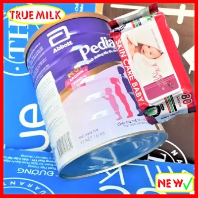 Sữa Pediasure BA hương Vani 1.6kg (Tặng Khăn Ướt) - Pediasure 1600g - ba vani - pediasure - pediasure vani - abbott pediasure - pediasure 1.6kg - pediasure 1kg6 - sua abbott